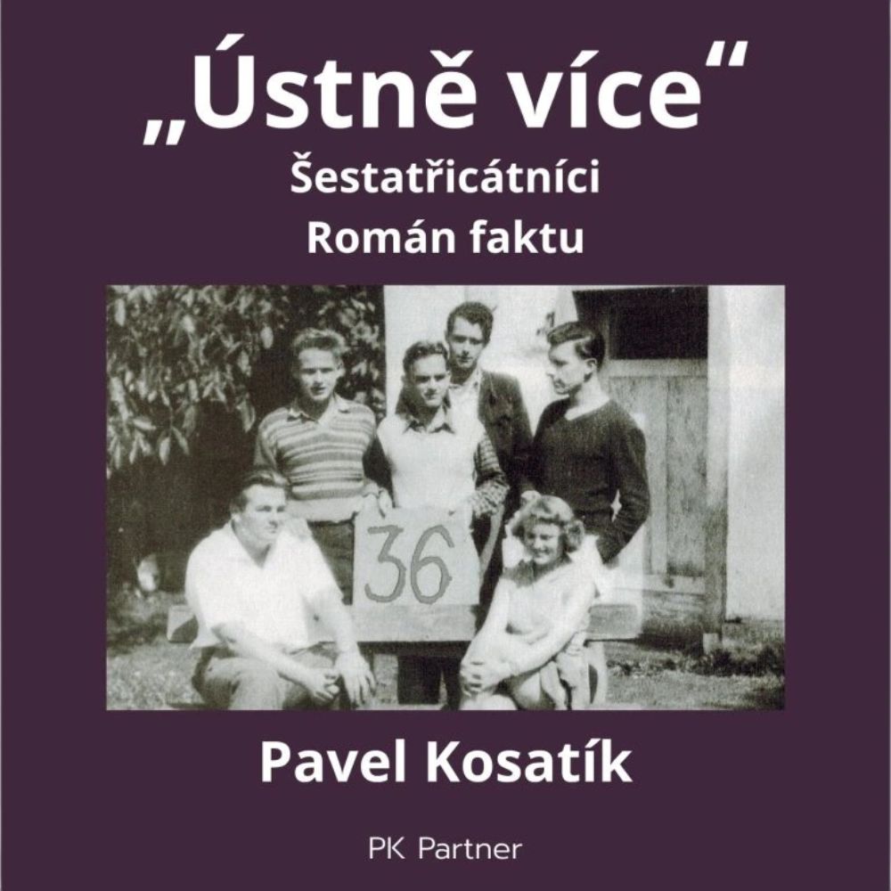 Ústně více Pavel Kosatík audiokniha