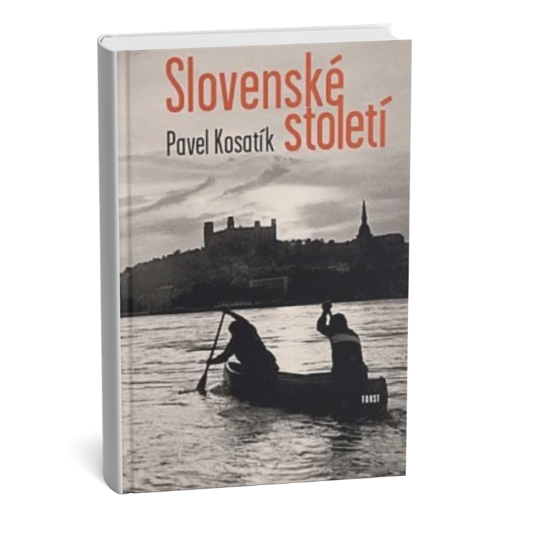 Slovenské století kniha