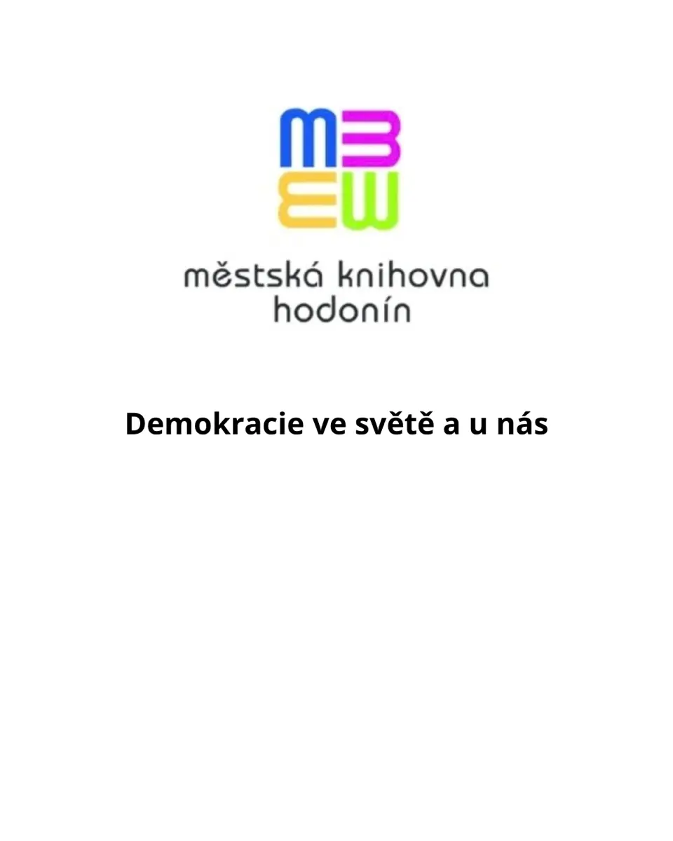 Demokracie ve světě a u nás