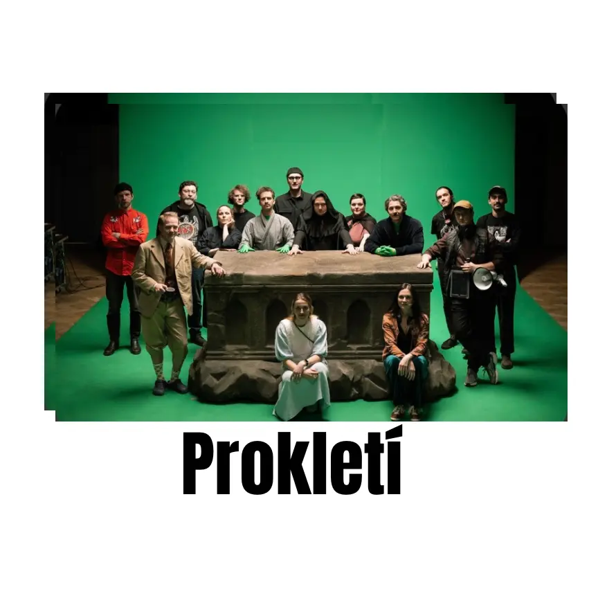 O tom Benešovi spolu s uvedením hry Prokletí