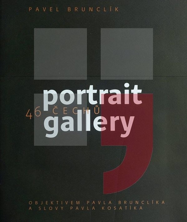 Portrait gallery : 46 Čechů